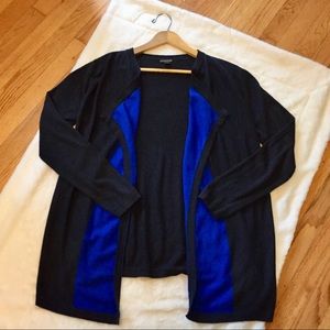 Dana Bushman Color Block Cardigan